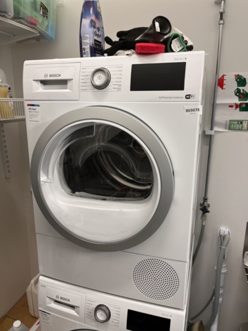 869078-3 Washing column Bosch Series 6