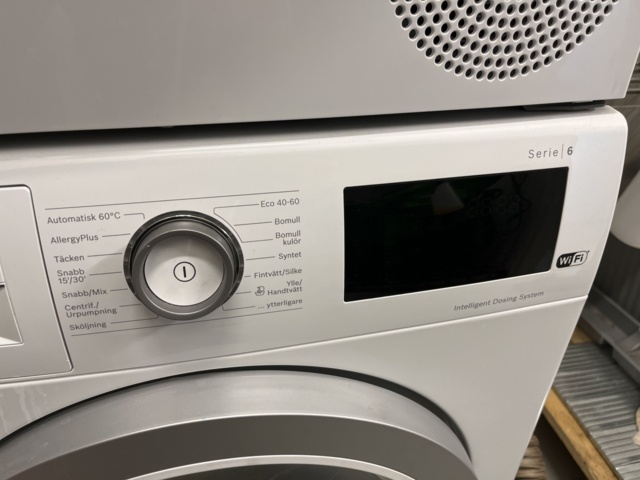 869078-5 Washing column Bosch Series 6