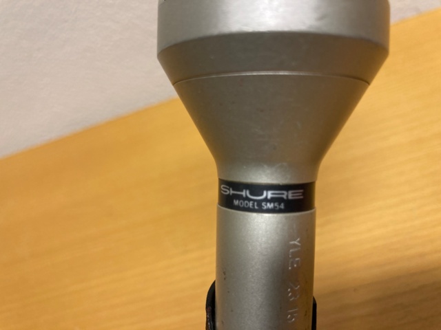 990721-4 Shure SM54 mikforoni