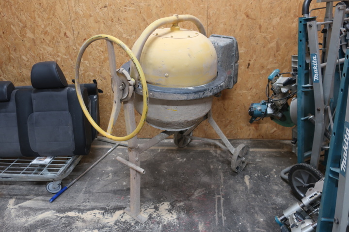 990744-1 Cement mixer, AL-KO Top 1402 HR