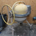 990744-2 Cement mixer, AL-KO Top 1402 HR