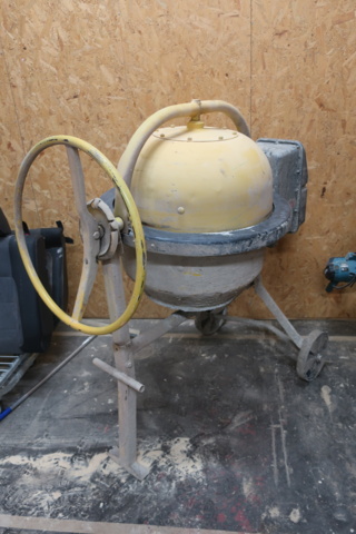 990744-2 Cement mixer, AL-KO Top 1402 HR