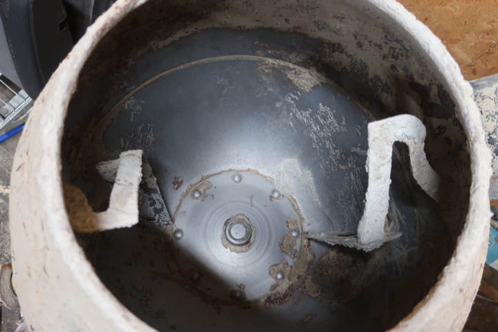 990744-3 Cement mixer, AL-KO Top 1402 HR