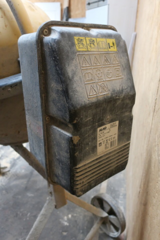 990744-4 Cement mixer, AL-KO Top 1402 HR