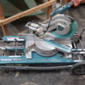 990747-2 Miter saw with saw bench, Makita LS1016L / WST01