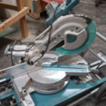 990747-3 Miter saw with saw bench, Makita LS1016L / WST01