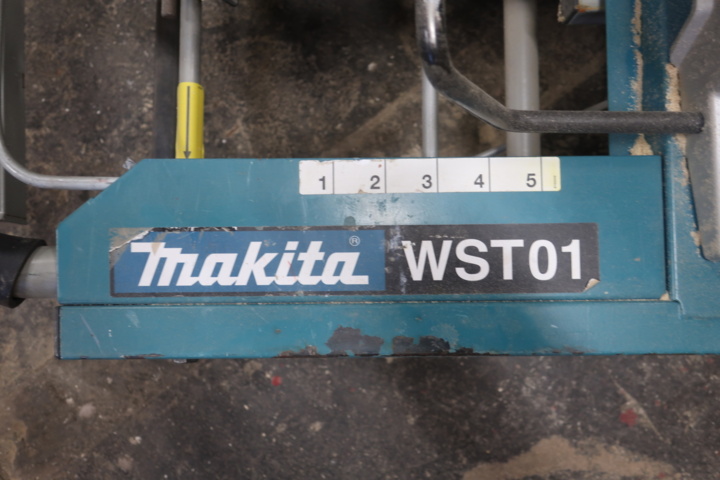 990747-4 Miter saw with saw bench, Makita LS1016L / WST01