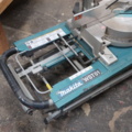 990747-8 Miter saw with saw bench, Makita LS1016L / WST01