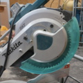990747-9 Miter saw with saw bench, Makita LS1016L / WST01