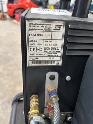 979580-5 Migsvets ESAB Origo Mig 402CW