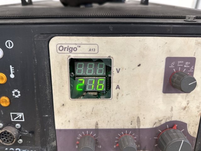 979580-8 Migsvets ESAB Origo Mig 402CW