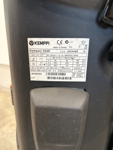 979578-8 Migsvets Kemppi Kempact 253R