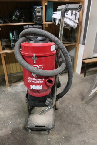 990757-2 Dry vacuum, Pullman Ermator S26
