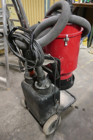 990757-4 Dry vacuum, Pullman Ermator S26