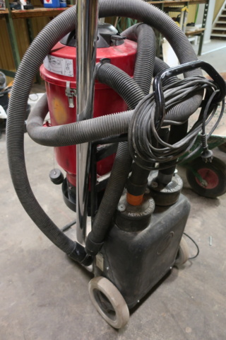 990757-5 Dry vacuum, Pullman Ermator S26
