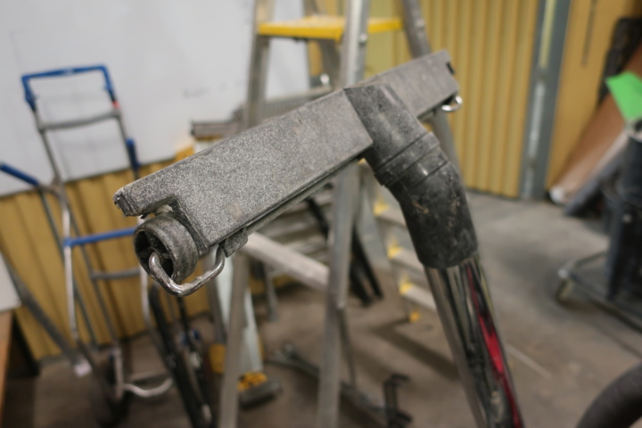 990757-6 Dry vacuum, Pullman Ermator S26