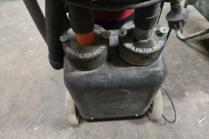 990757-8 Dry vacuum, Pullman Ermator S26