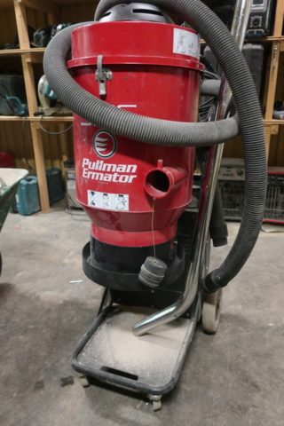 990757-9 Dry vacuum, Pullman Ermator S26