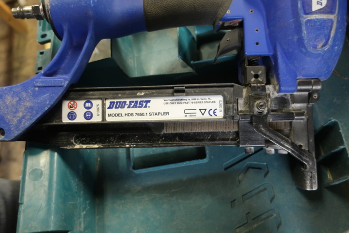 990772-3 Staple gun, Paslode DuoFast HDS7650