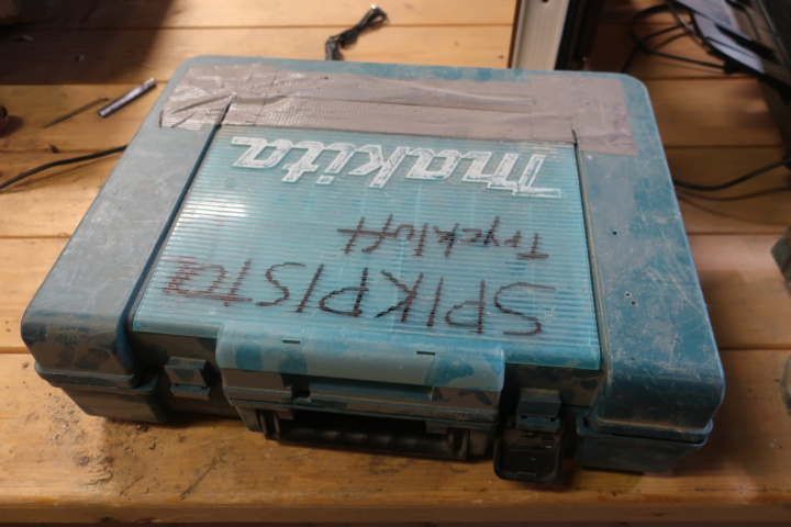 990772-5 Staple gun, Paslode DuoFast HDS7650