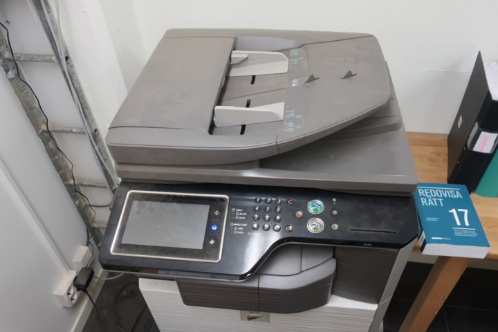990809-2 Multifunction printer, Sharp MX-2314