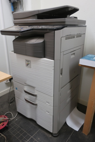 990809-7 Multifunction printer, Sharp MX-2314