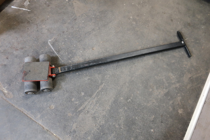 990810-1 Steerable machine skate, 3000kg