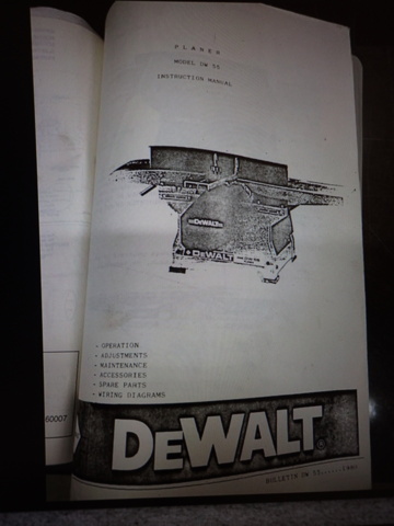 862299-21 Planer DeWalt
