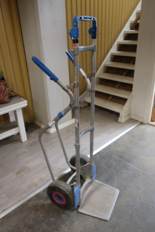990823-1 Aluminum cart "Pirra"