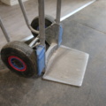 990823-2 Aluminum cart "Pirra"