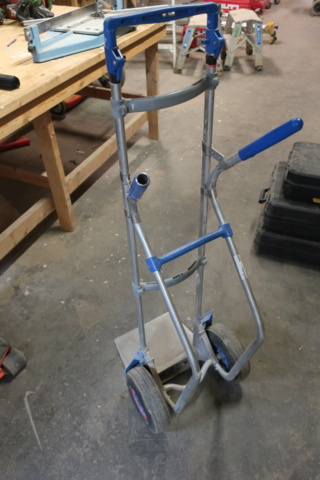 990823-3 Aluminum cart "Pirra"