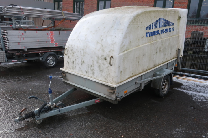 990825-1 Trailer with cover, Sävsjösläpet SSEL 1000 -2007