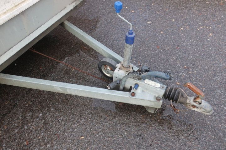 990825-3 Trailer with cover, Sävsjösläpet SSEL 1000 -2007