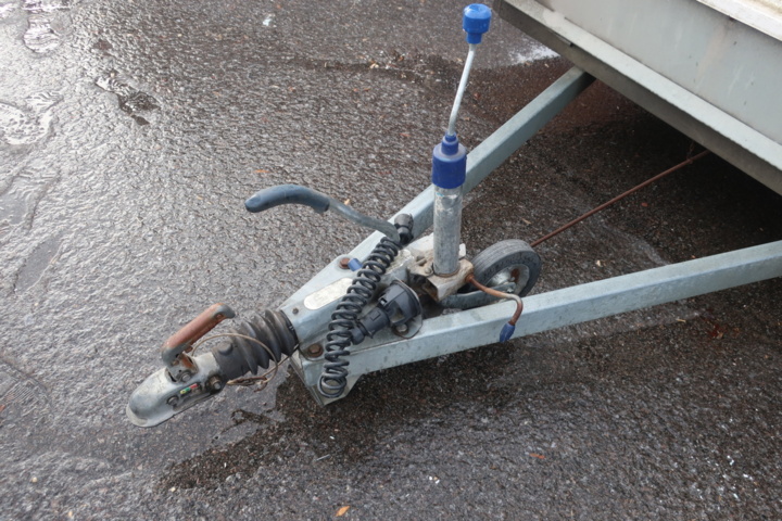 990825-4 Trailer with cover, Sävsjösläpet SSEL 1000 -2007