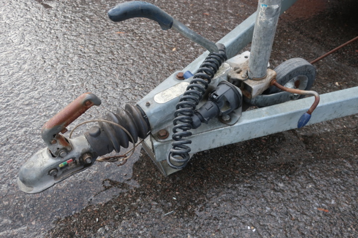 990825-5 Trailer with cover, Sävsjösläpet SSEL 1000 -2007