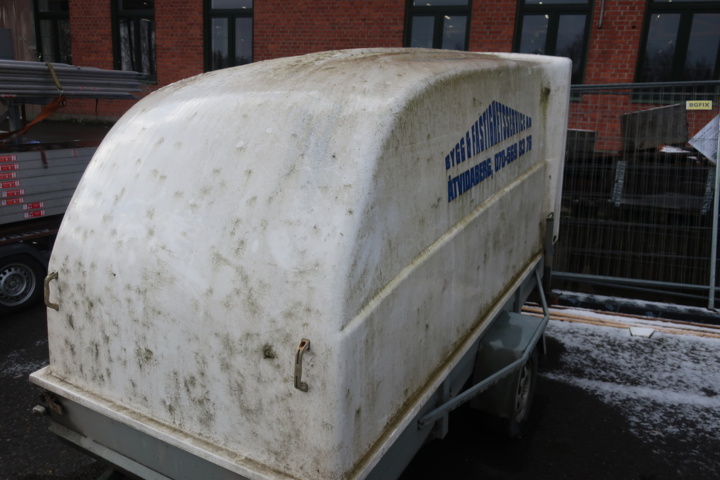 990825-6 Trailer with cover, Sävsjösläpet SSEL 1000 -2007