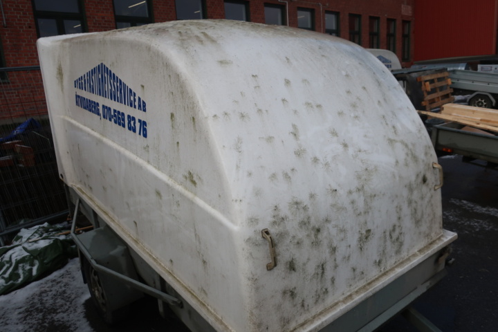990825-7 Trailer with cover, Sävsjösläpet SSEL 1000 -2007