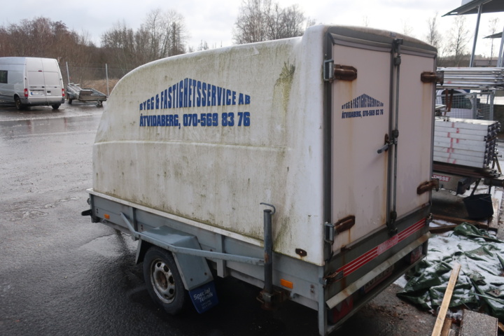 990825-11 Trailer with cover, Sävsjösläpet SSEL 1000 -2007