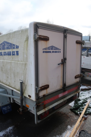 990825-12 Trailer with cover, Sävsjösläpet SSEL 1000 -2007