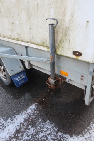 990825-13 Trailer with cover, Sävsjösläpet SSEL 1000 -2007