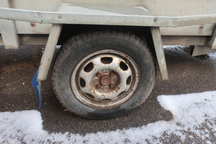 990825-15 Trailer with cover, Sävsjösläpet SSEL 1000 -2007