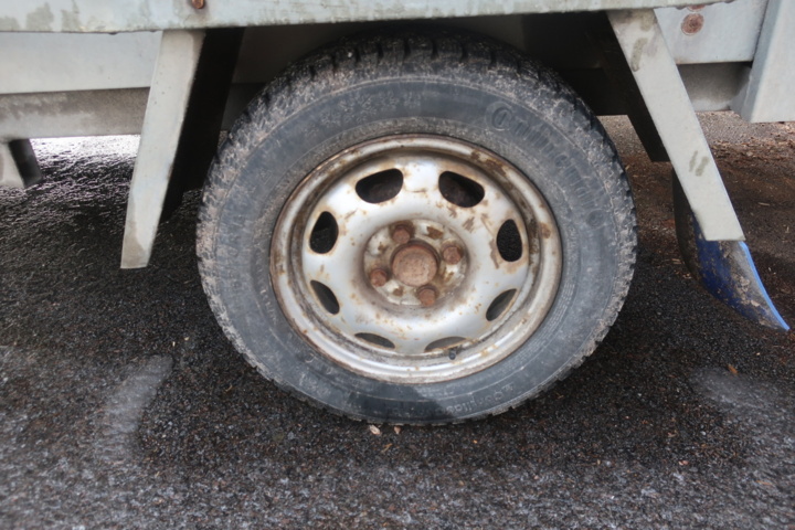 990825-17 Trailer with cover, Sävsjösläpet SSEL 1000 -2007