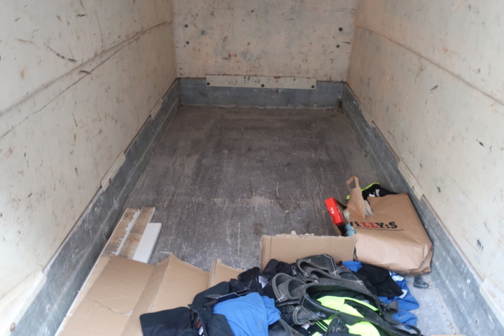 990825-20 Trailer with cover, Sävsjösläpet SSEL 1000 -2007