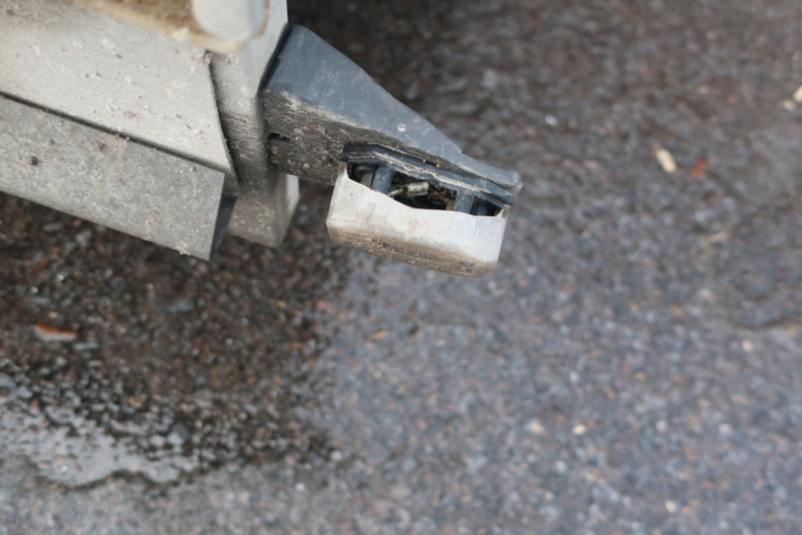 990825-25 Trailer with cover, Sävsjösläpet SSEL 1000 -2007