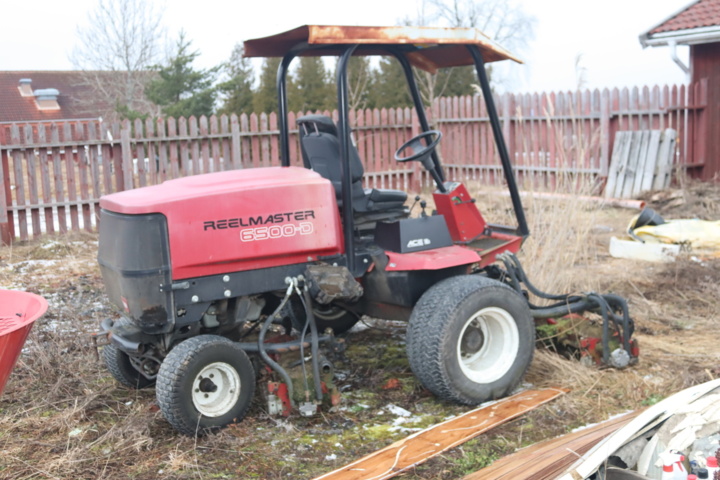 988359-1 Fairway mower Toro Reelmaster 6500-D