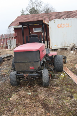 988359-5 Fairway mower Toro Reelmaster 6500-D