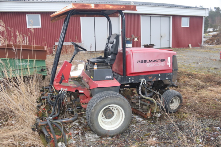988359-3 Fairway mower Toro Reelmaster 6500-D