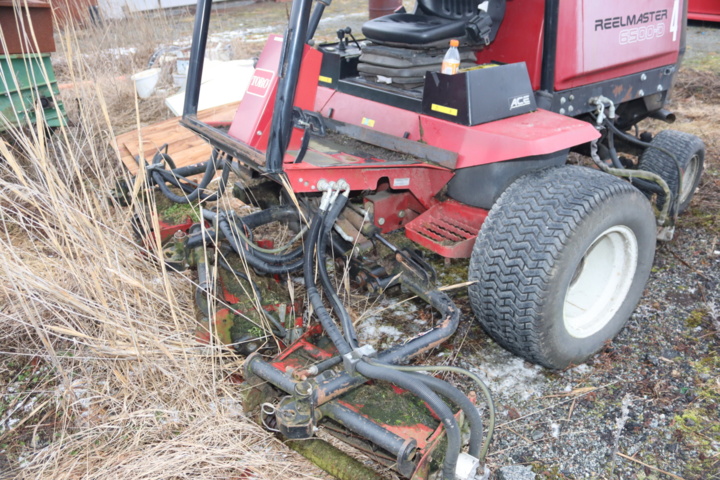 988359-4 Fairway mower Toro Reelmaster 6500-D