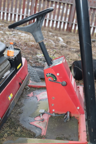 988359-8 Fairway mower Toro Reelmaster 6500-D