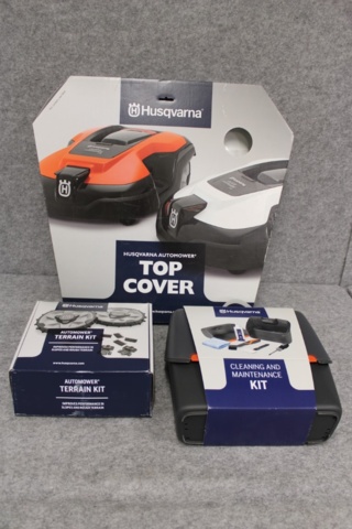 Automower kit och automower cover - PS Auction - We value the future ...